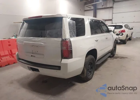 2020 Chevrolet Tahoe 4Wd Commercial Fleet from USA, damaged, VIN 1GNSKDEC6LR198541